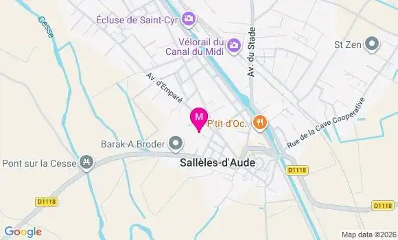 Localisation Berangere Berthelemy