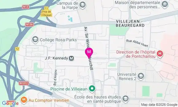 Localisation Thérèse Billard