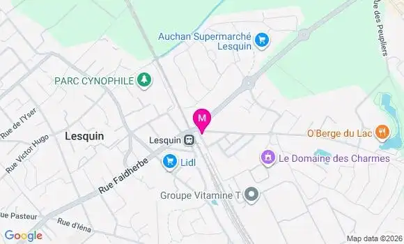 Localisation Camille Lhomme