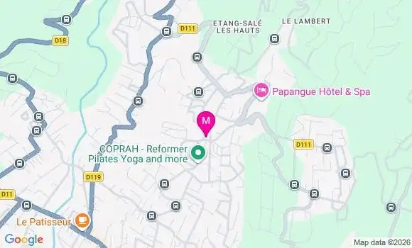 Localisation Camille Rousselot
