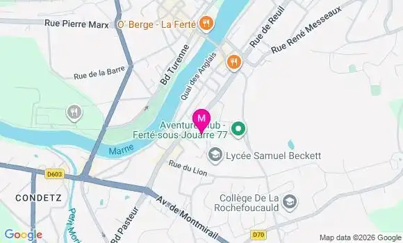 Localisation Claire Harlet