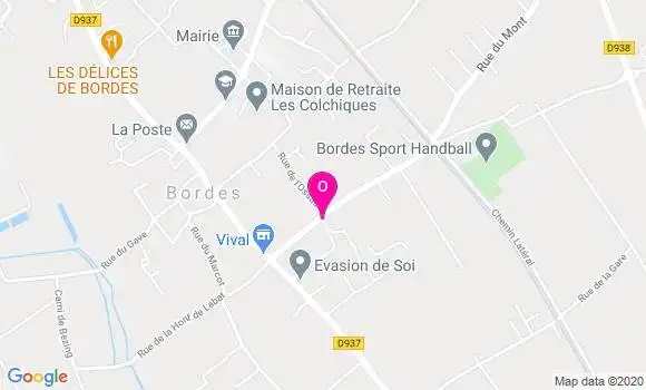 Localisation Sandrine Biran