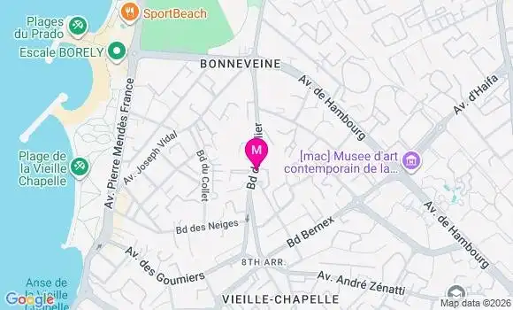 Localisation Laura Taieb