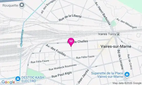 Localisation Maelle Stochement