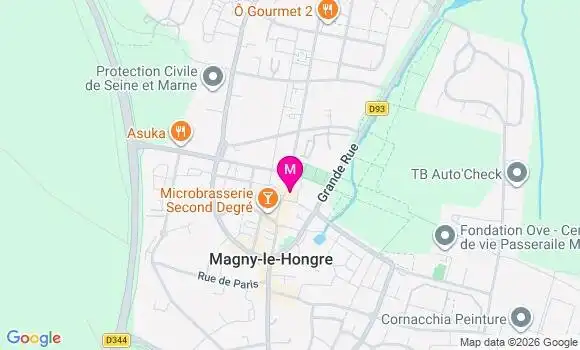 Localisation Aude Malin