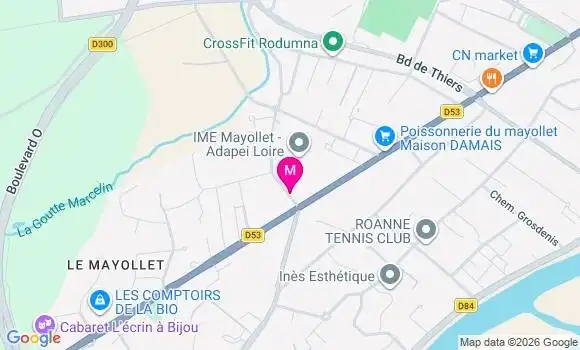 Localisation Emmanuelle Boulan