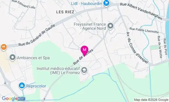 Localisation Coline Ozenne