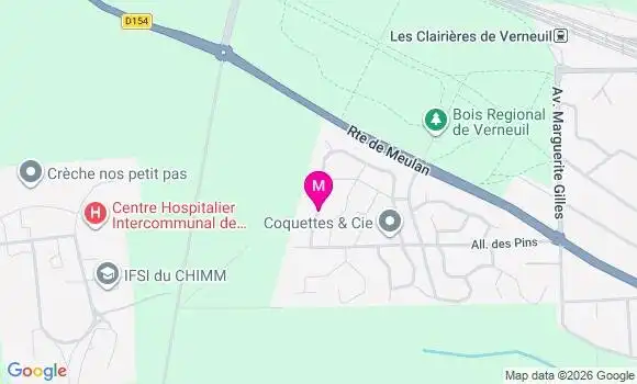 Localisation Margaux Couvelard