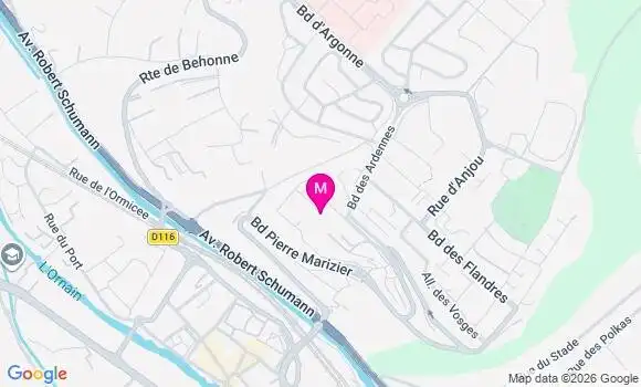 Localisation Nathalie Millet