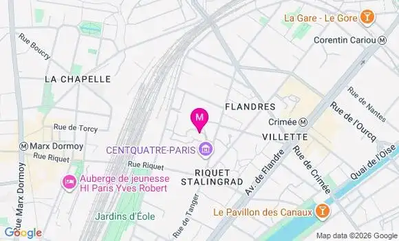 Localisation Elise Crou