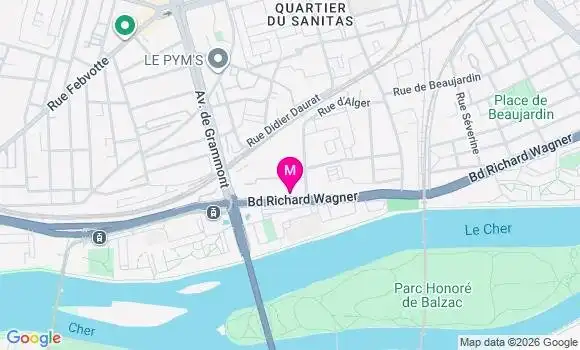 Localisation Juliette Fagoo