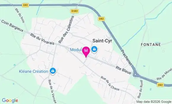 Localisation Soline Roche