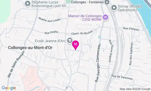 Localisation Laurie Rosier
