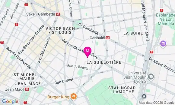 Localisation Ambre Chabaille