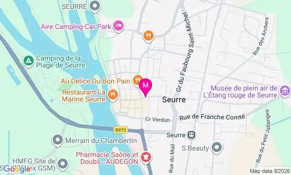 Localisation Nina Thevenin