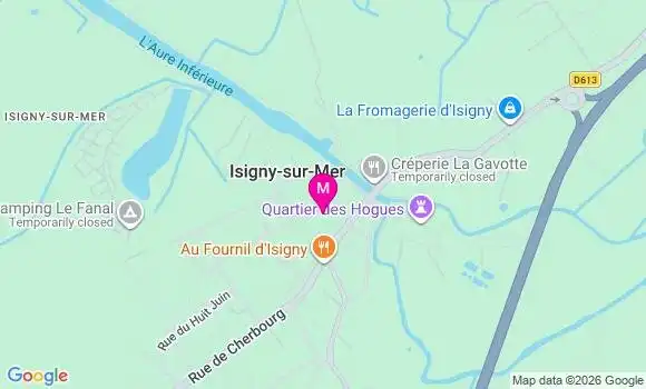 Localisation Enora Baudry