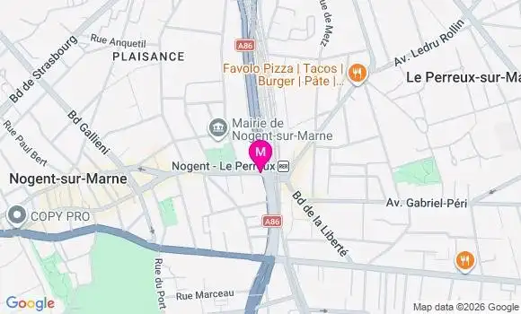 Localisation Pascale Mauchant Renoult