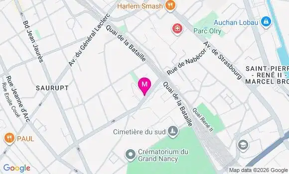 Localisation Cecile Jarnaud