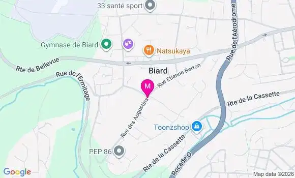 Localisation Anne Rose De Colonges