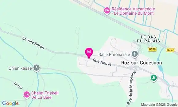 Localisation Camille Desroziers