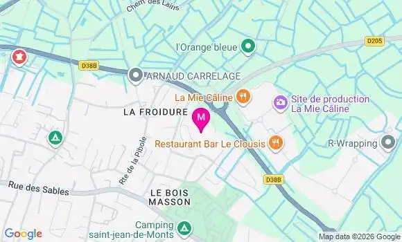 Localisation Marie Remaud