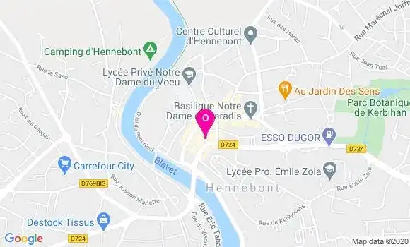 Localisation Camille Eidesheim