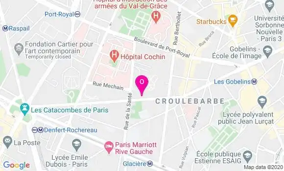 Localisation Marie Jose Belus