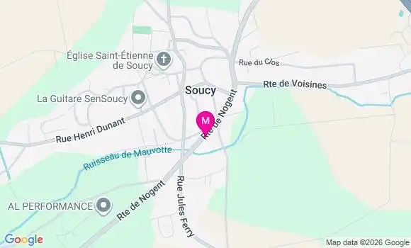 Localisation Alix Le Goaec