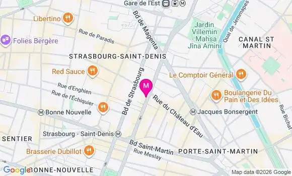 Localisation Camille Laffitte