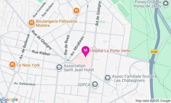 Localisation Clarisse Dutat