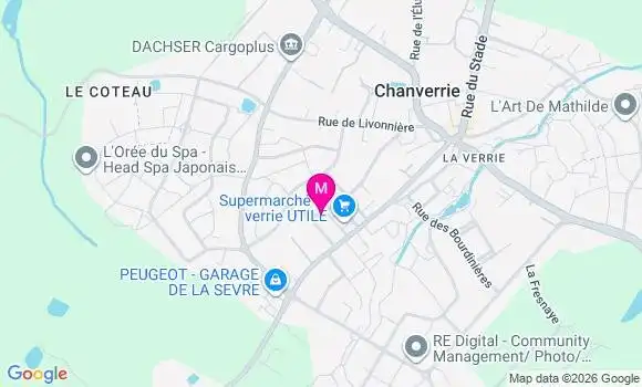Localisation Justine Cartron