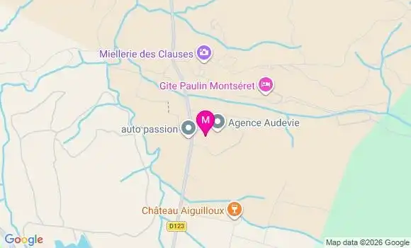 Localisation Laurence Sevestre Guichard