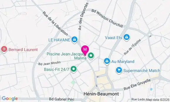 Localisation Severine Dumoulin