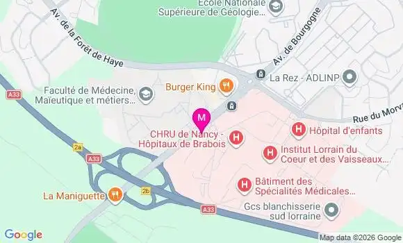 Localisation Anais Beldjoudi