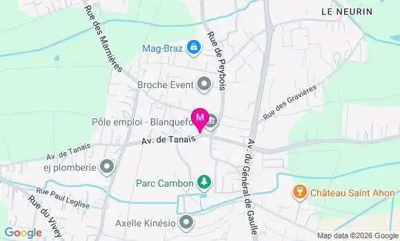 Localisation Lena Capdevielle