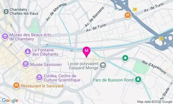 Localisation Lina Bruthiaux