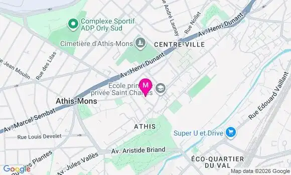 Localisation Christine Goetgheluck