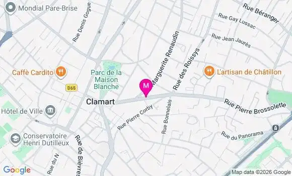 Localisation Sybile Devrue