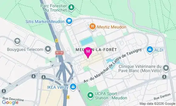 Localisation Catherine Aubert Descat