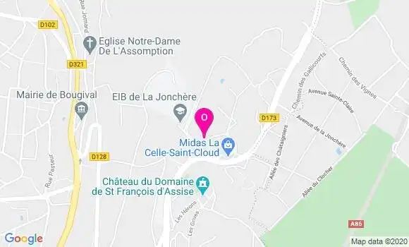 Localisation Marie Sophie Bally