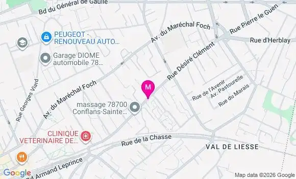 Localisation Flore Courtes