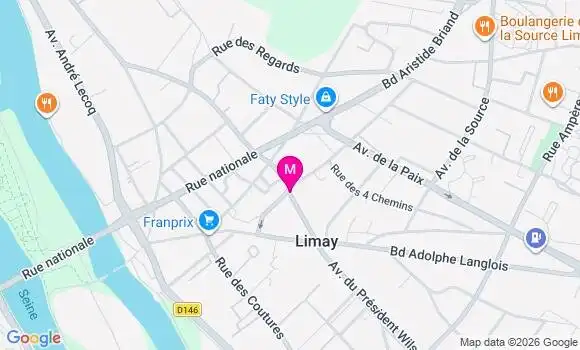 Localisation Mariane Dupuis