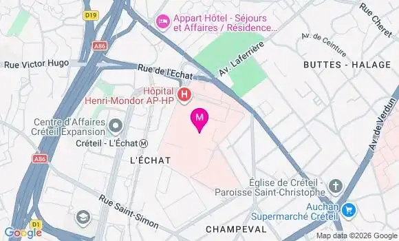 Localisation Esther Radel