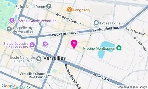 Localisation Agathe De Saint Roman