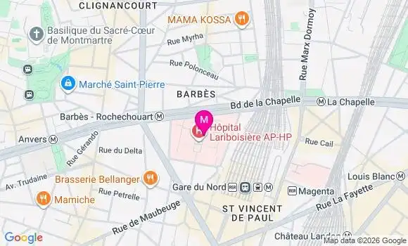 Localisation Cecile Deniset