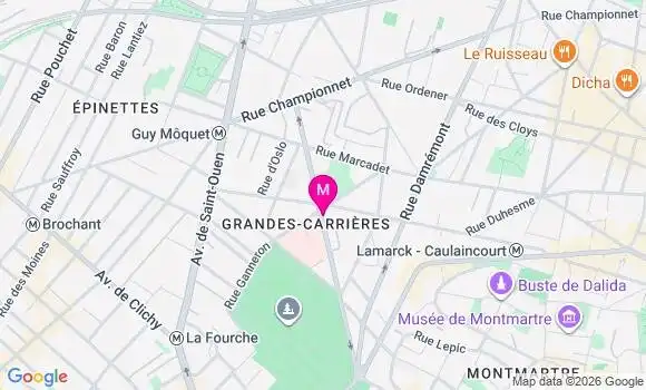 Localisation Louise Letang