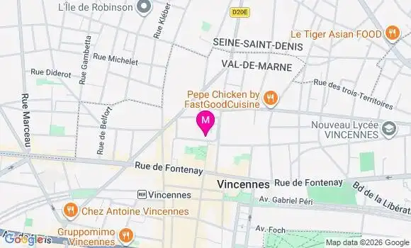 Localisation Anais Carre