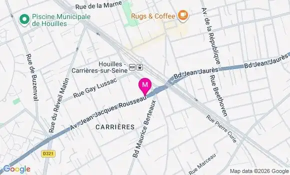 Localisation Blandine Cabrol Douat