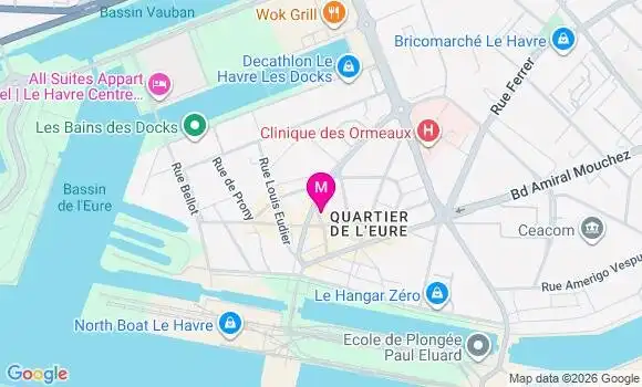 Localisation Gwenaelle Blin