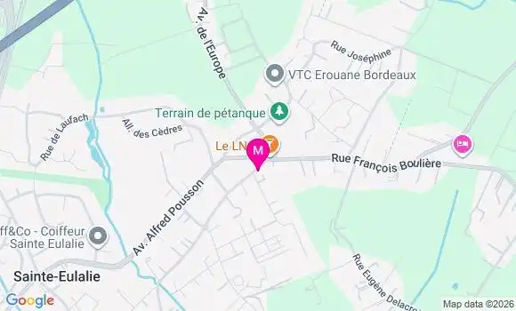 Localisation Cloe Coeuret